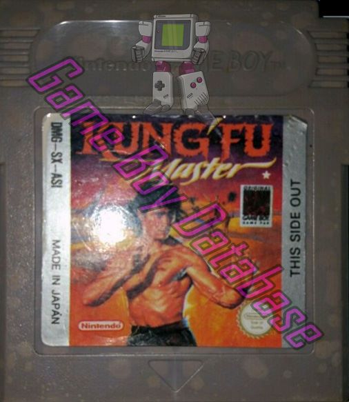 Kung-Fu Master ASI Cartridge