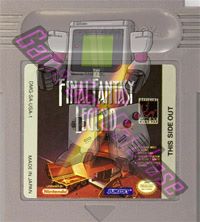 Final Fantasy Legend (the) USA-2 Cartridge