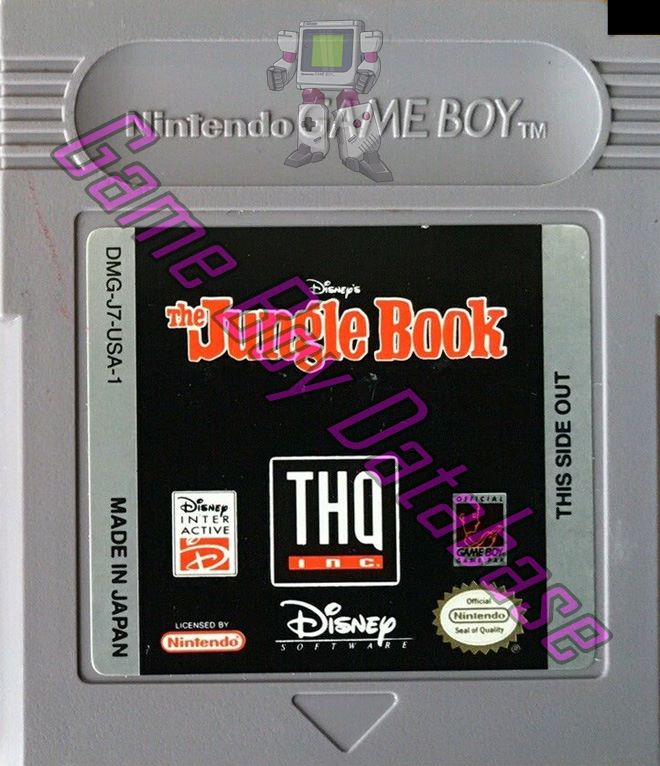 Jungle Book (Disney’s the) USA-1 Cartridge