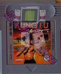 Kung-Fu Master UKV Cartridge