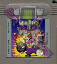 Wario Blast Featuring Bomberman! UKV-1 Cartridge