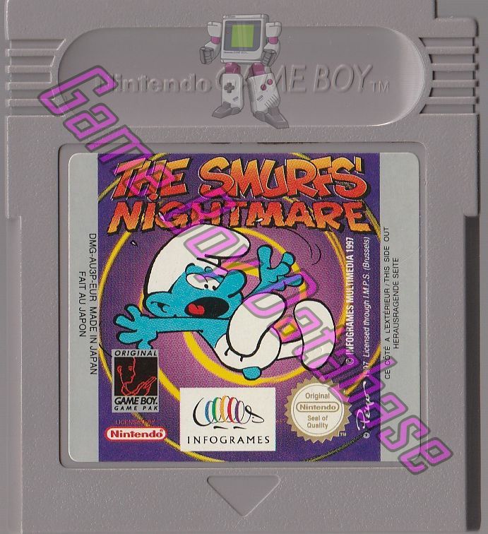 Smurfs' Nightmare (the) EUR Cartridge