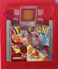 Pokemon Version Rouge NFRA-4 Cartridge