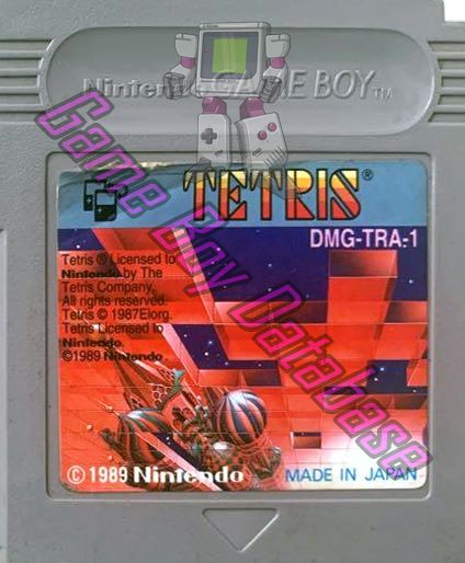 Tetris JPN Cartridge