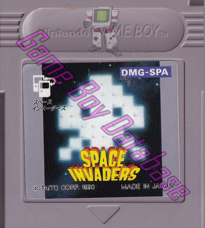 Space Invaders JPN Cartridge