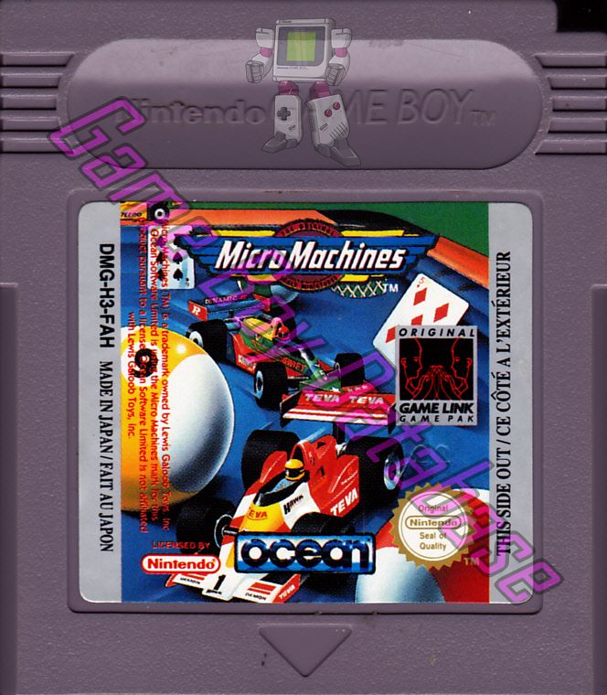 Micro Machines FAH-1 Cartridge