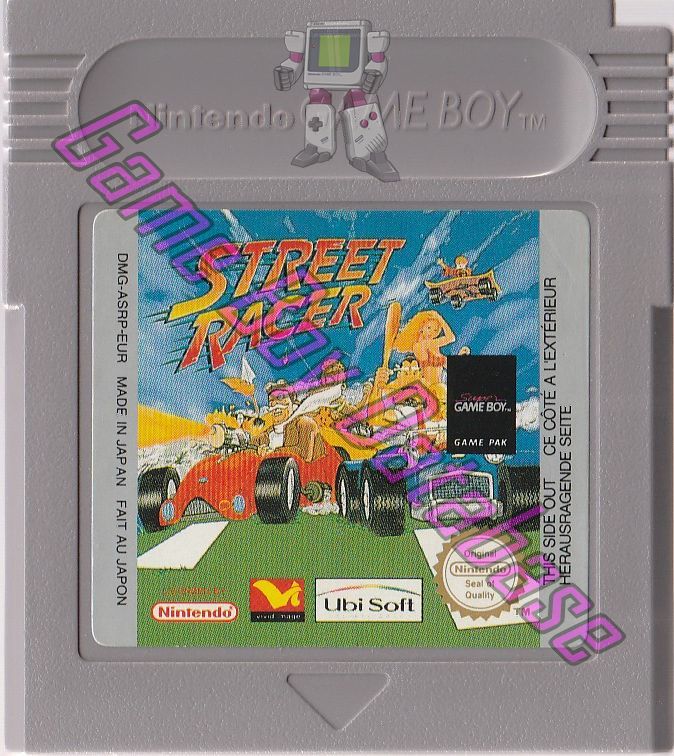 Street Racer EUR Cartridge