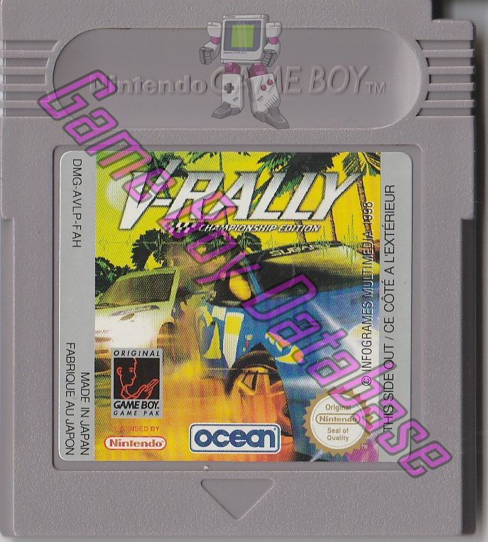 V-Rally Championship Edition FAH Cartridge