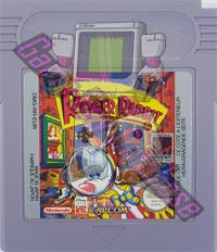 Who Framed Roger Rabbit NNOE Cartridge