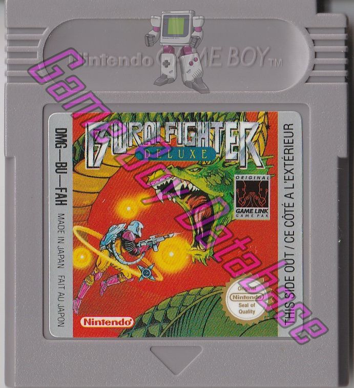 Burai Fighter Deluxe FAH Cartridge