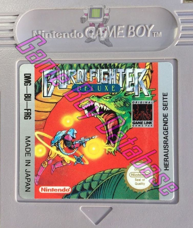 Burai Fighter Deluxe FRG Cartridge