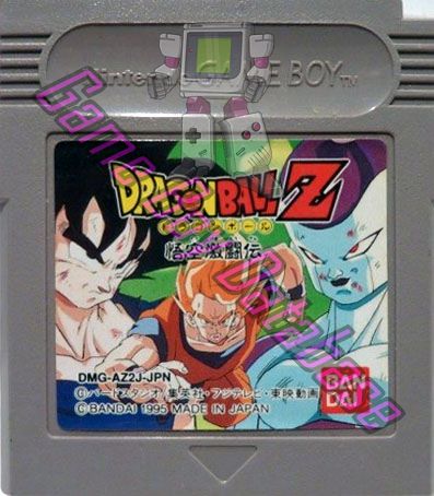 Dragon Ball Z Goku Gekitôden JPN Cartridge