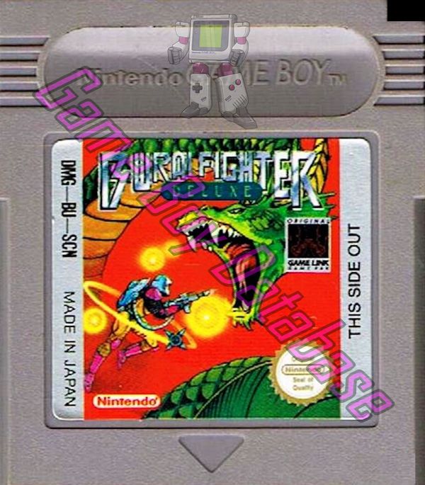 Burai Fighter Deluxe SCN Cartridge