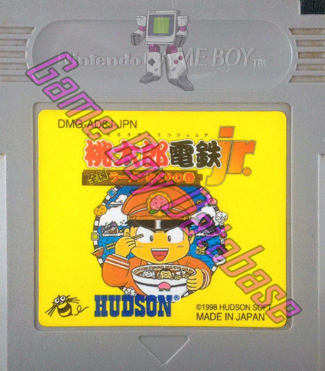 Momotaro Dentetsu Jr. Zenkoku Ramen Meguri no Maki JPN Cartridge