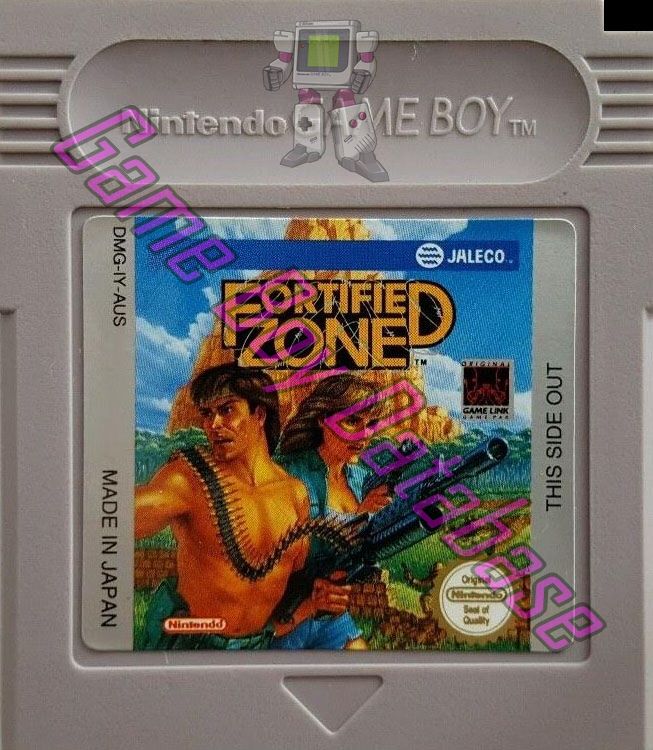 Fortified Zone AUS Cartridge