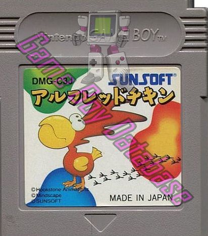 Alfred Chicken JPN Cartridge