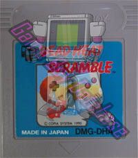 Dead Heat Scramble JPN Cartridge