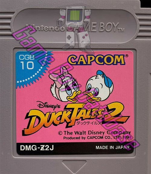 Duck Tales 2 JPN Cartridge