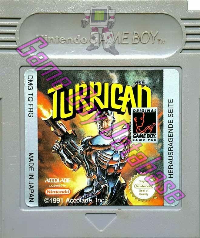 Turrican FRG Cartridge