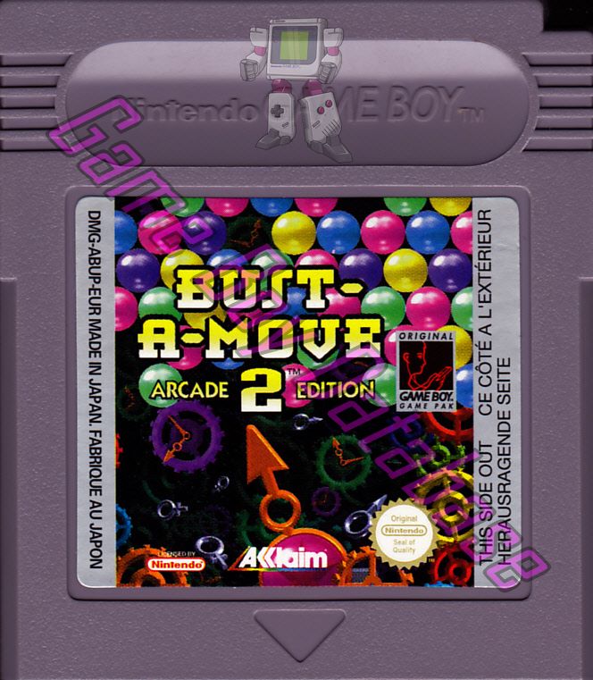 Bust-a-Move 2 Arcade Edition EUR Cartridge