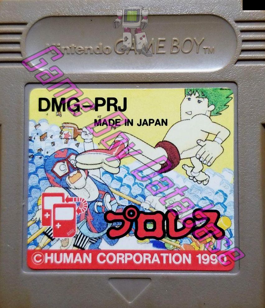 Pro Wrestling JPN Cartridge