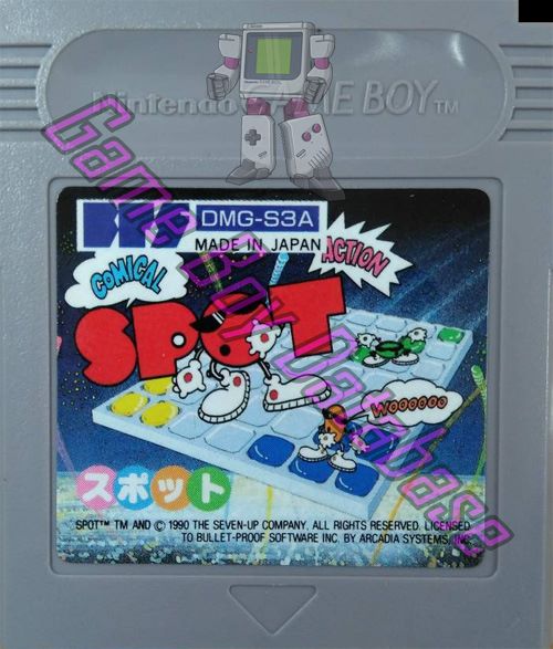 Spot JPN Cartridge