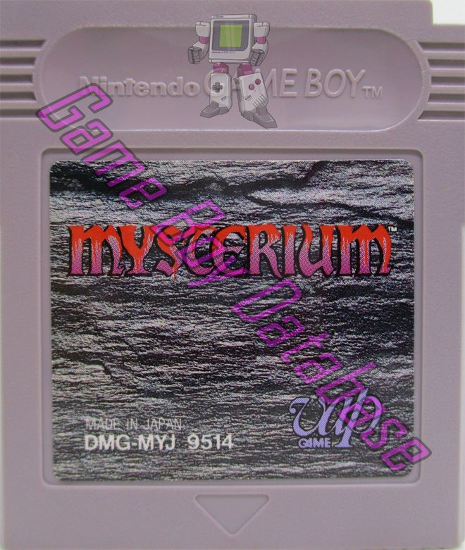 Mysterium JPN Cartridge