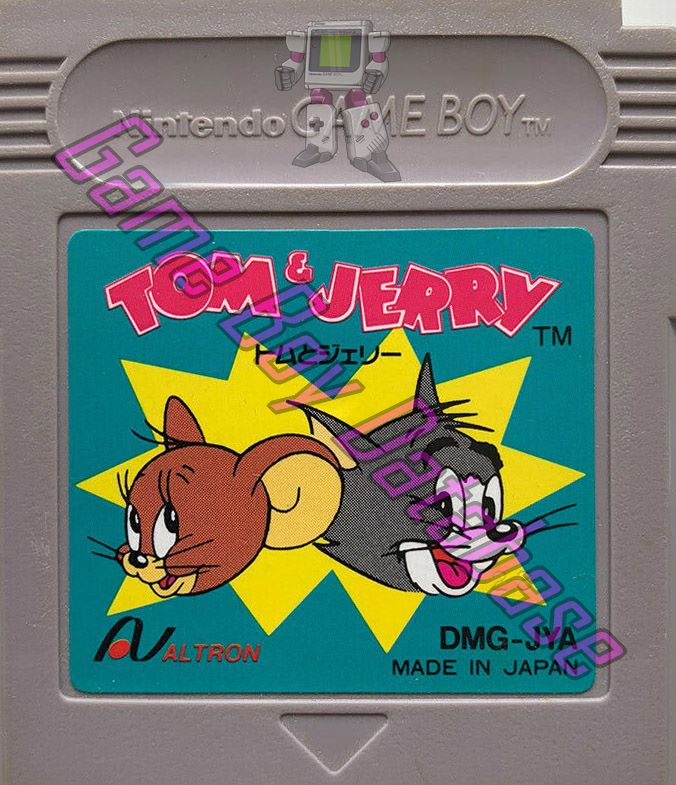 Tom to Jerry JPN Cartridge