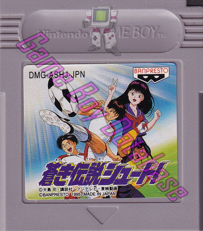 Aoki Densetsu Shoot!  JPN Cartridge