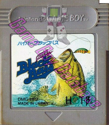 Hyper Black Bass JPN Cartridge