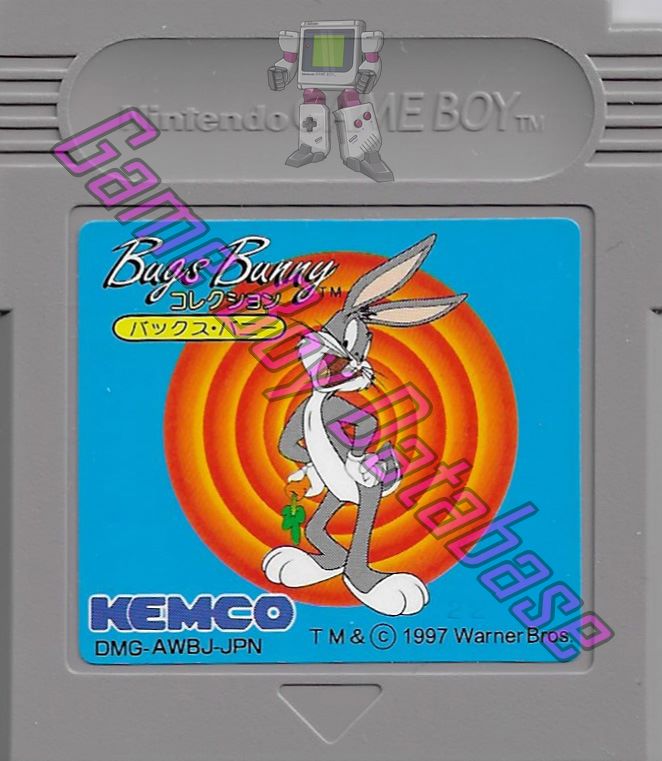 Bugs Bunny Collection JPN Cartridge