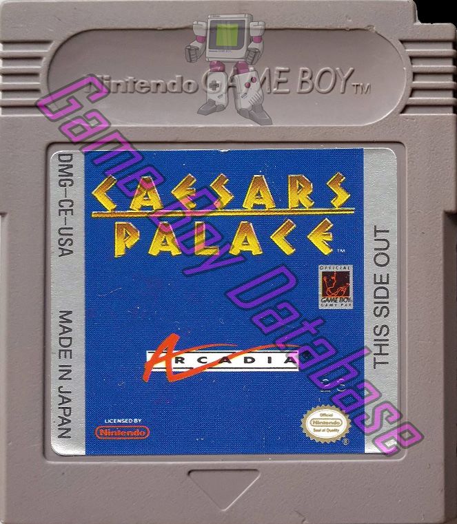 Caesars Palace USA Cartridge