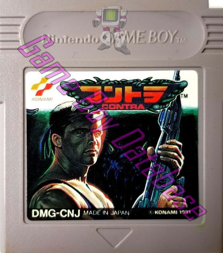 Contra JPN Cartridge