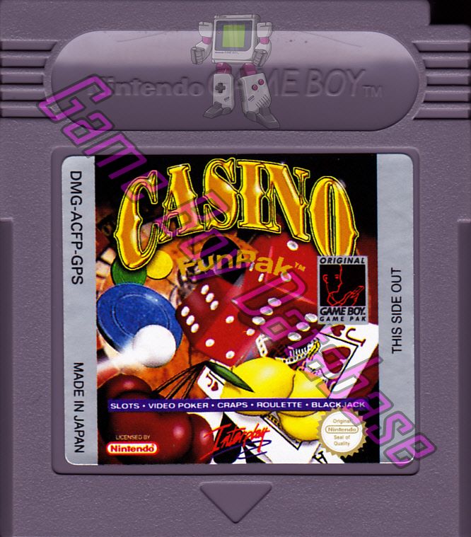 Casino Fun Pak GPS Cartridge