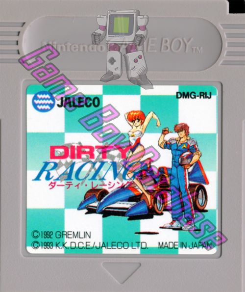 Dirty Racing JPN Cartridge