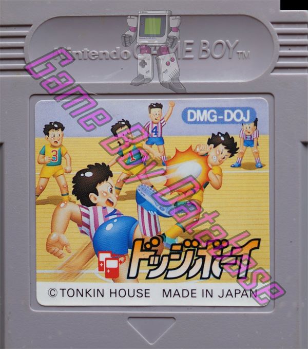 Dodge Boy JPN Cartridge