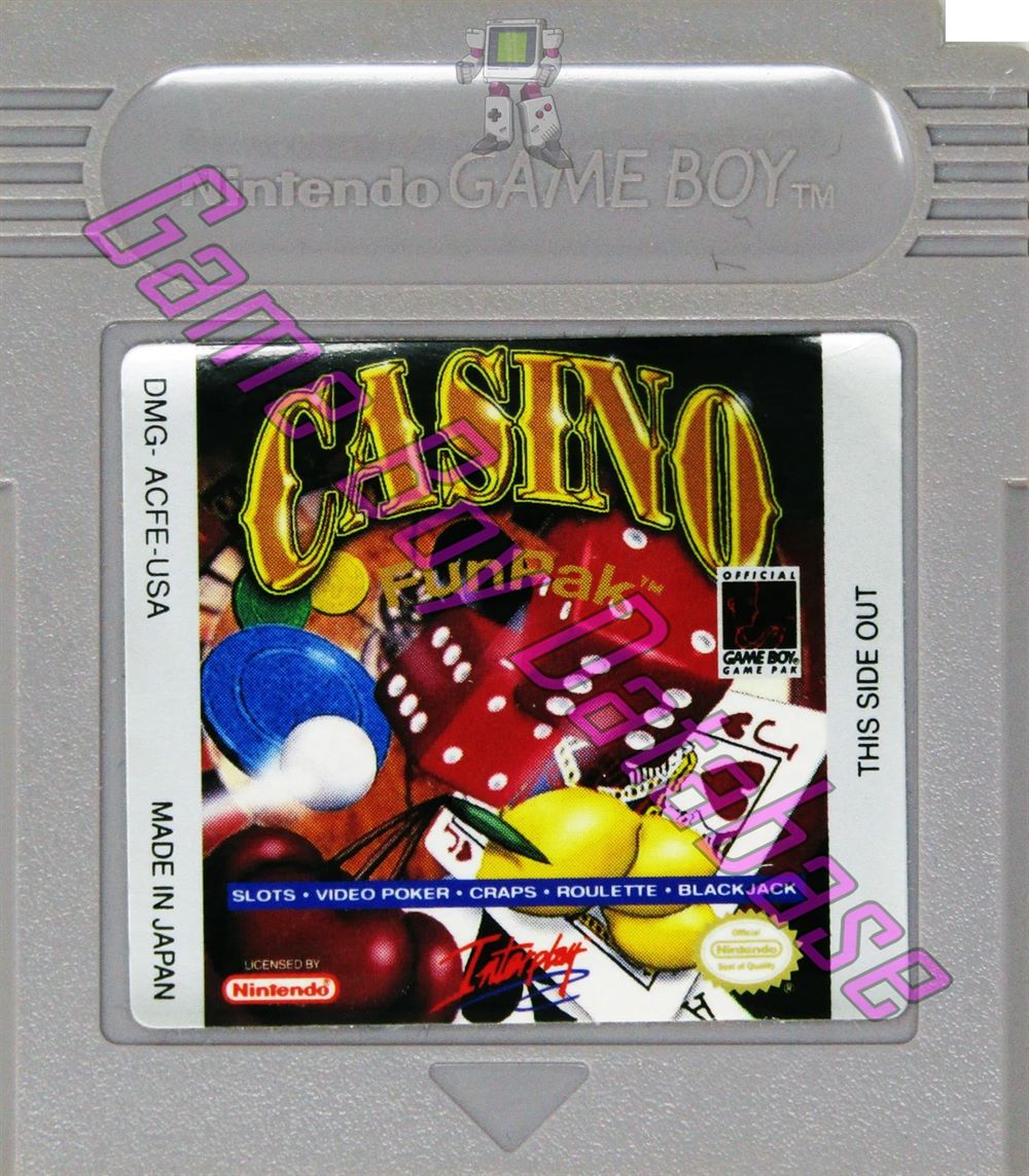 Casino Fun Pak USA Cartridge