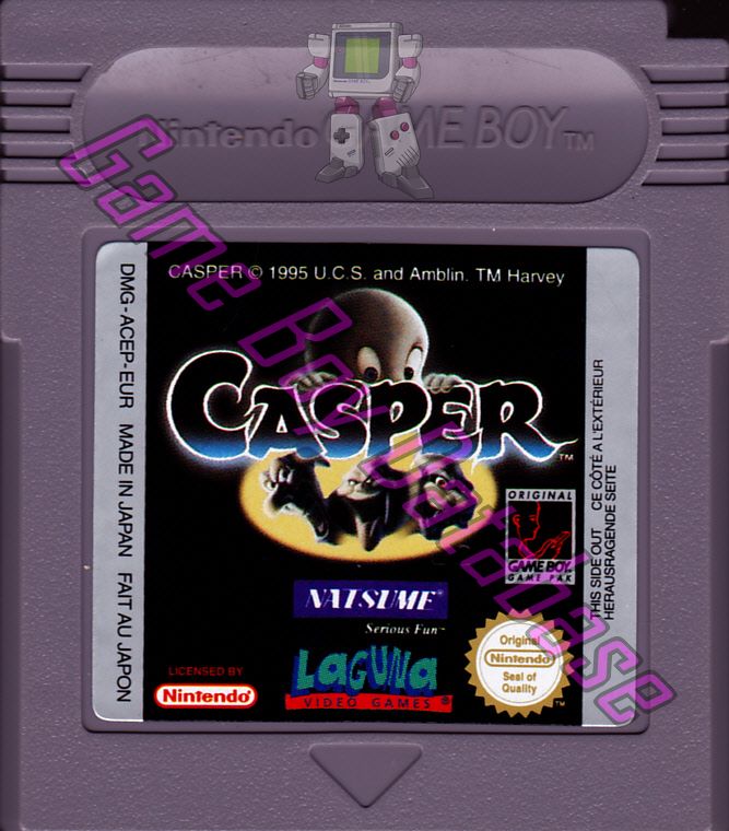 Casper EUR Cartridge