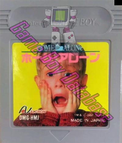 Home Alone JPN Cartridge