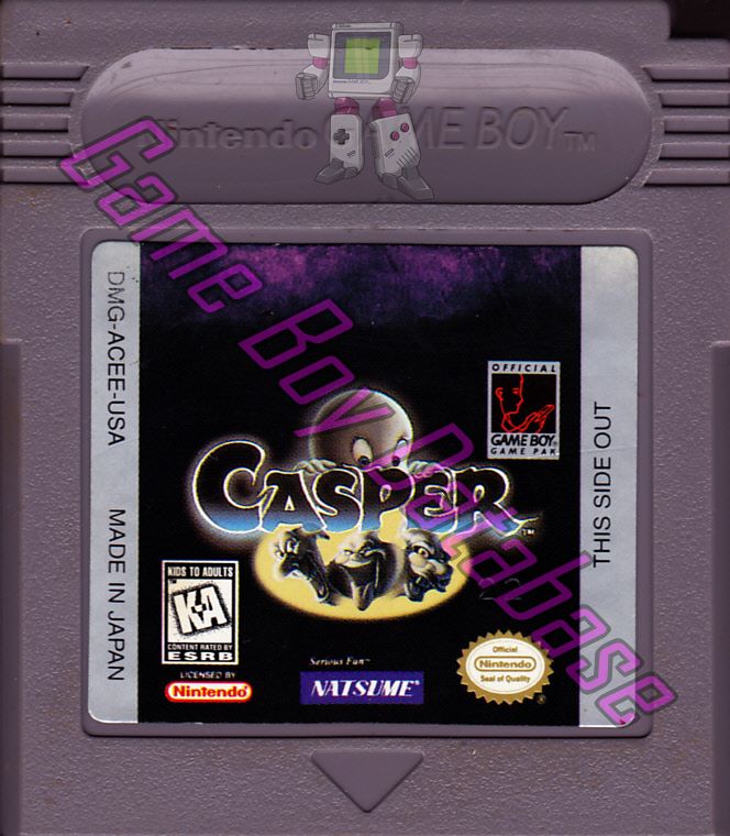 Casper USA Cartridge