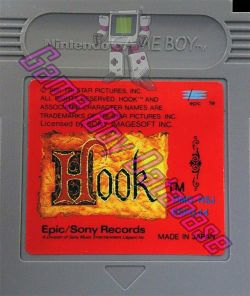 Hook JPN Cartridge