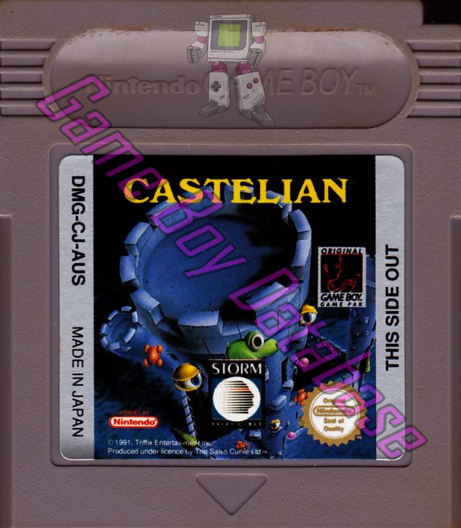 Castelian AUS Cartridge