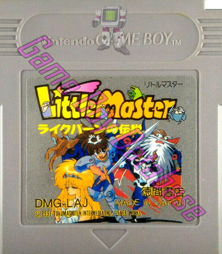 Little Master Raikuban no Densetsu
(Little Master JPN Cartridge