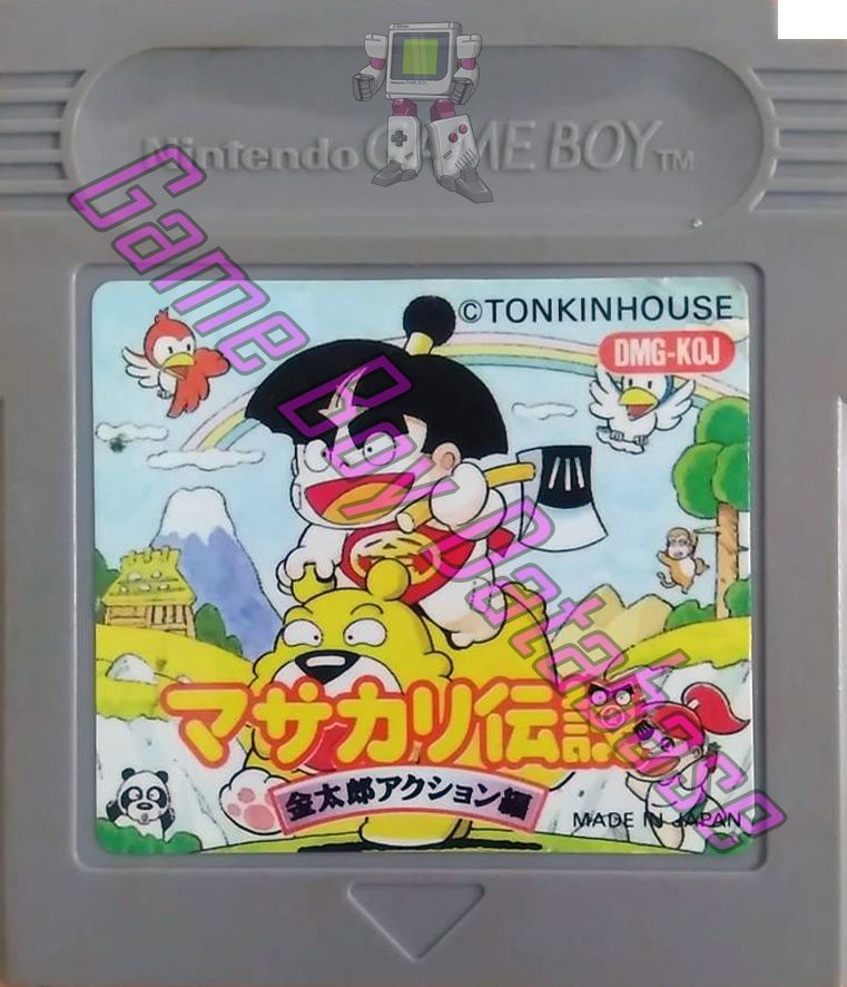 Masakari Densetsu Kintarô Action Hen JPN Cartridge