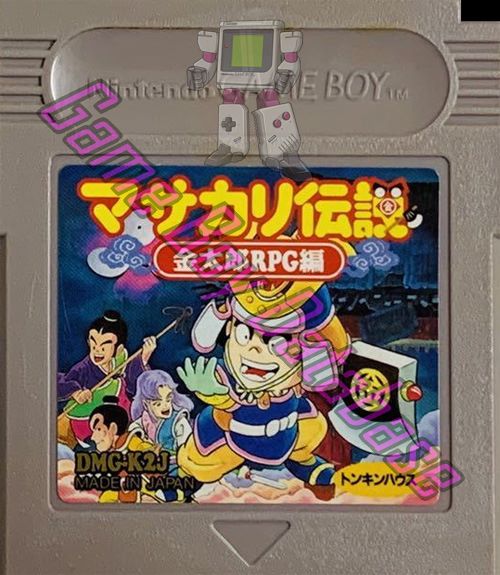 Masakari Densetsu Kintarô RPG Hen JPN Cartridge