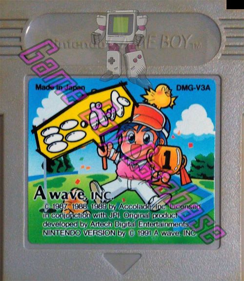 Mini-Putt JPN Cartridge