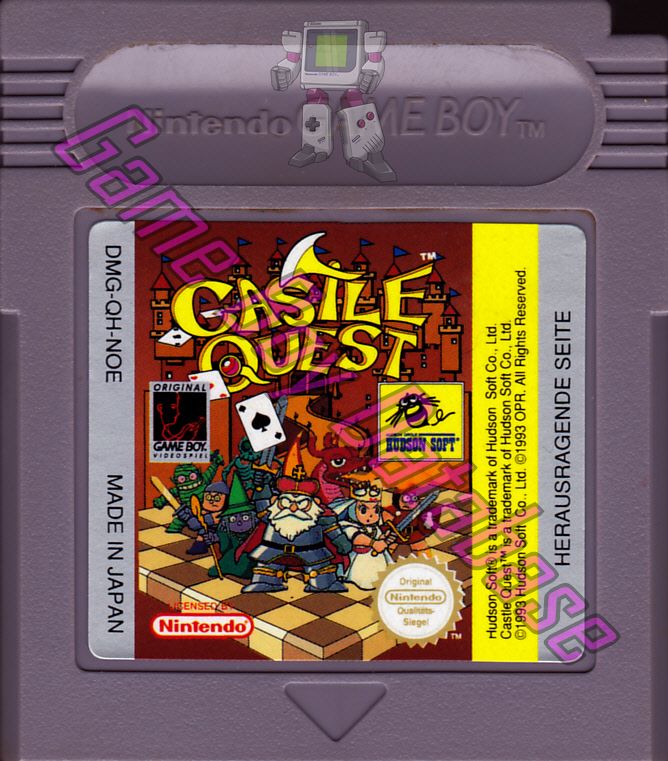 Castle Quest NOE Cartridge