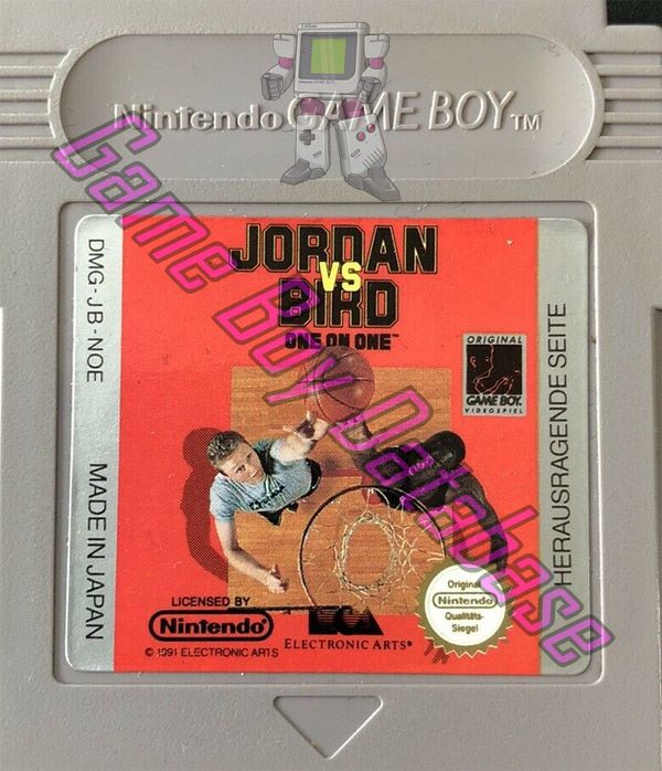 Jordan vs Bird One on One NOE Cartridge