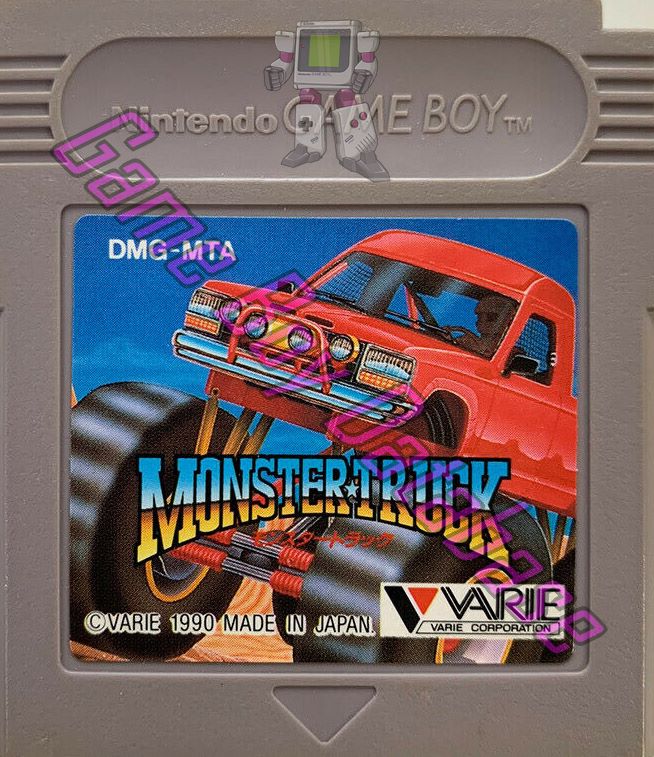 Monster*Truck JPN Cartridge