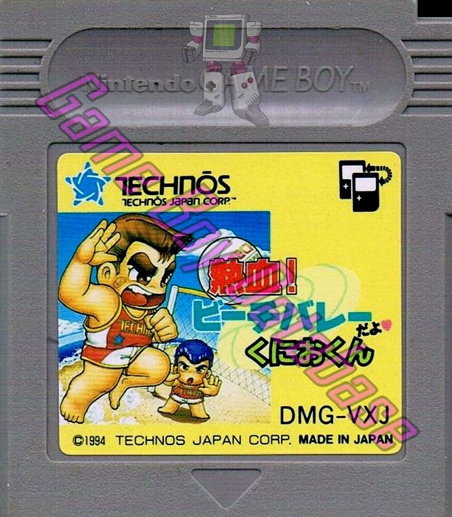 Neketsu! Beach Volley dayo Kunio-Kun JPN Cartridge